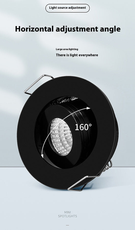 Foco LED Empotrable Oculto Mini - Image 13
