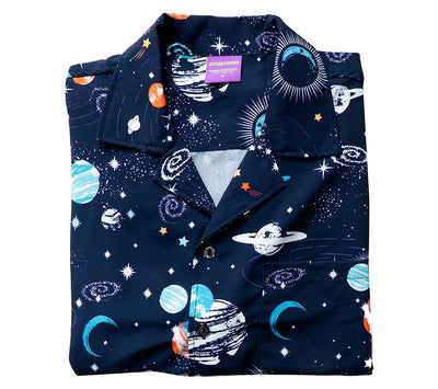 Camisa Hawaiana Cubana con Estampado Planet Fashion - Image 4