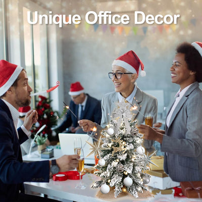 Árbol de Navidad Compacto de 60cm con Luz LED Integrada - Image 3