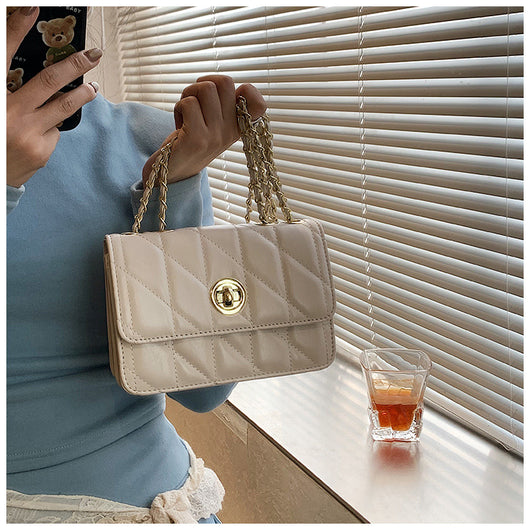 Bolso Mensajero de Cadena para Mujer - Elegancia Casual y Funcional - Image 24