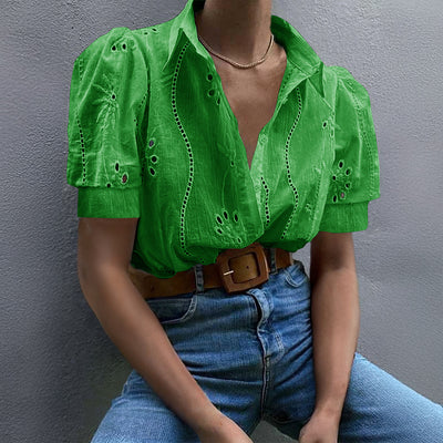 Playera Hueca Estilo Y2K Hot Girl - Diseño Europeo y Americano - Image 6