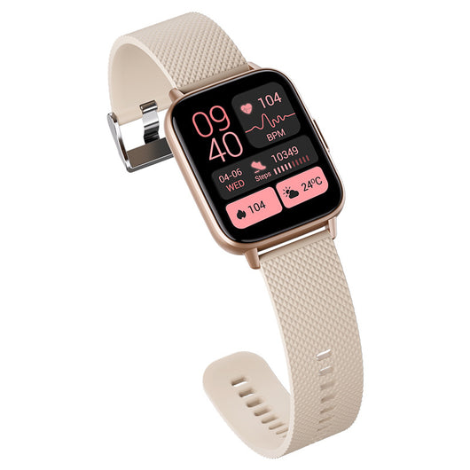 Reloj Inteligente FW02 para Parejas con NFC, Llamadas Bluetooth y Oxígeno en Sangre - Image 4