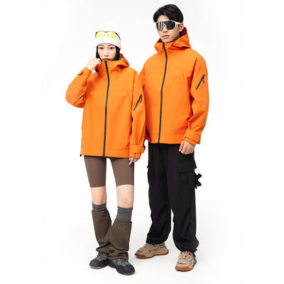Chaqueta de Montaña Hard Shell Impermeable Transpirable para Alpinismo - Image 6