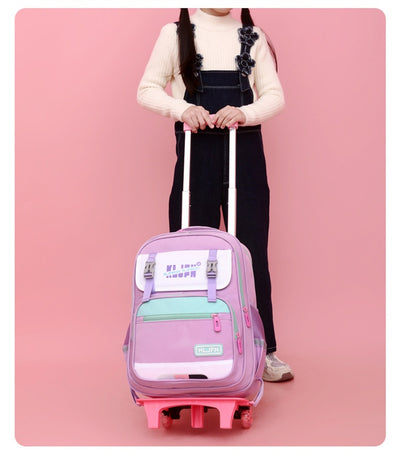 Mochila Escolar Ergonómica con Protección Dorsal, Impermeable y Gran Capacidad - Image 49