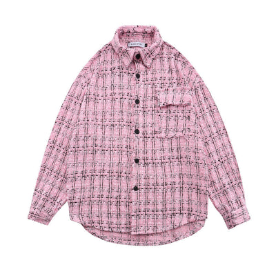 Camisa Abrigo Holgada Street Otoño para Hombre - Image 3