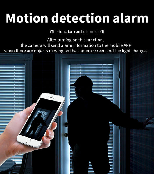 Cámara de Vigilancia WiFi Visión Nocturna HD - Monitoreo Remoto por Celular - Image 9