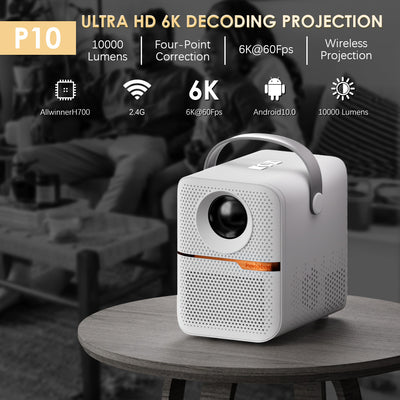 Proyector Portátil LCD P10 Ultra Compacto con Android Integrado - Image 11