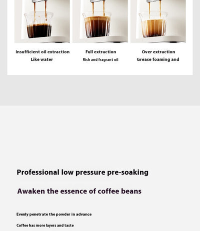 Cafetera Espresso Semiautomática Italiana de Vapor Concentrado - Image 14