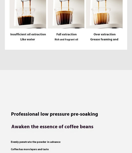 Cafetera Espresso Semiautomática Italiana de Vapor Concentrado - Image 14