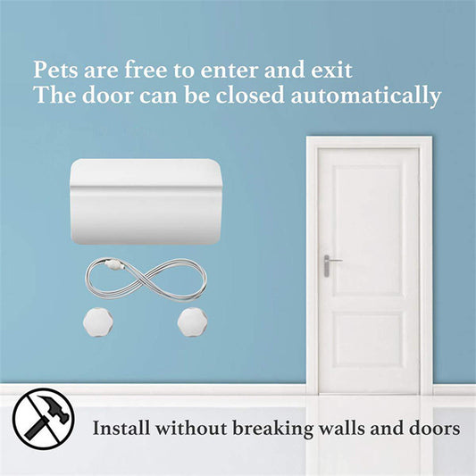 Puerta Automática para Mascotas con Control Bidireccional - Image 2