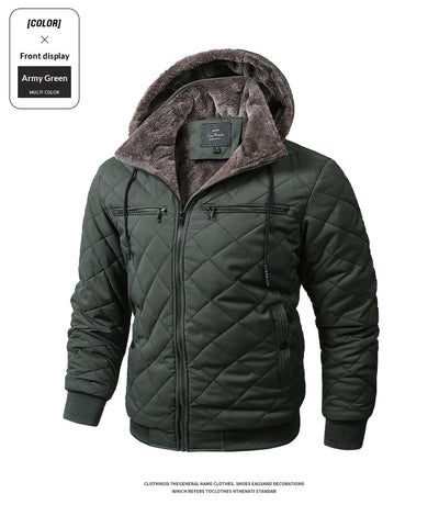 Abrigo de Invierno para Hombre con Forro Polar Aislante - Image 19