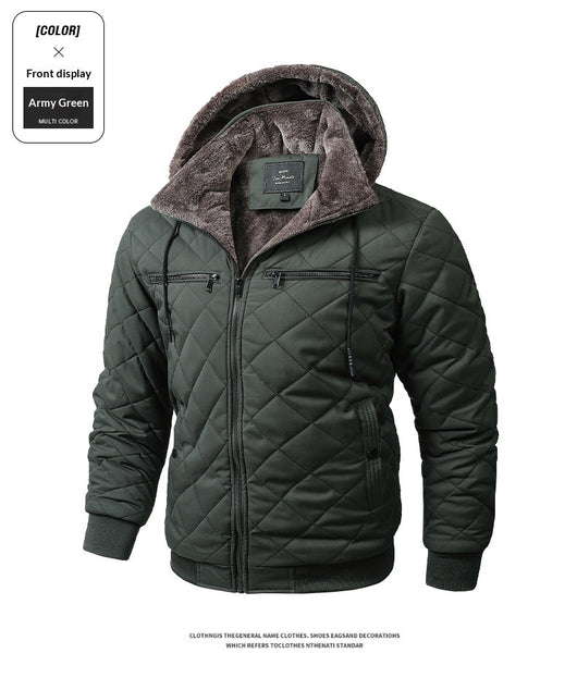 Abrigo de Invierno para Hombre con Forro Polar Aislante - Image 19