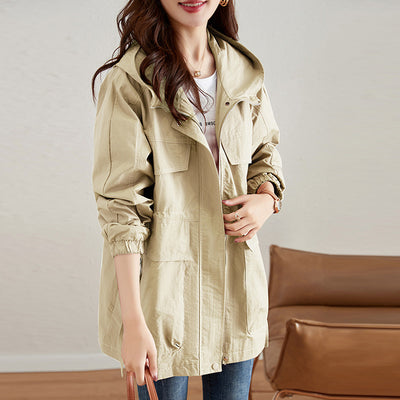 Gabardina Western Midi Mujer - Estilo Juvenil y Moderno - Image 8