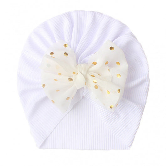 Gorro Infantil con Moño - Diseño Acogedor Baotou - Image 8