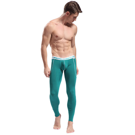 Calzoncillos Largos de Viscosa para Hombre - Corte Slim y Elástico - Image 12