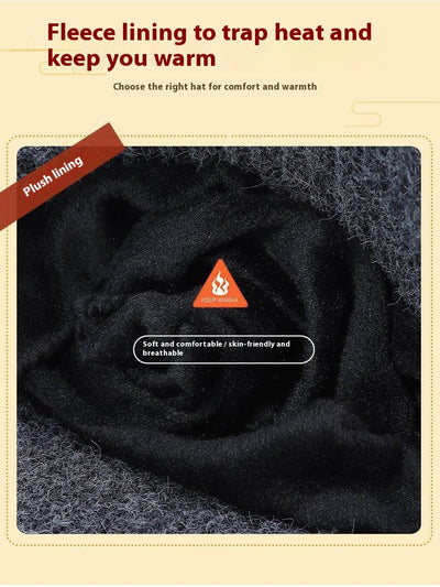Gorro de Lana Térmico para Hombre - Protección Auditiva Invierno - Image 13