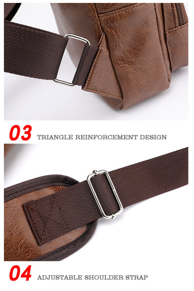 Bolsa Mensajero con Carga USB - Mochila Portátil Inteligente - Image 15