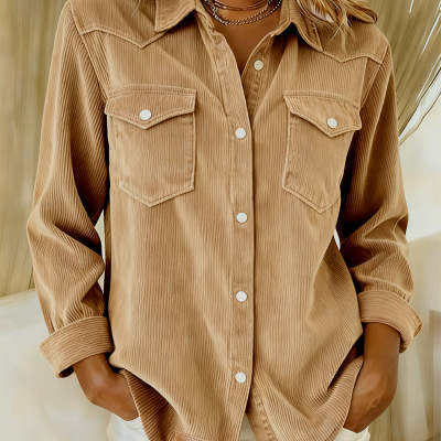 Chaqueta Denim Versátil para Mujer - Estilo Casual - Image 5