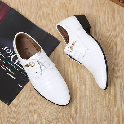 Zapatos Formales Oxford de Cuero Genuino para Hombre - Elegancia Ejecutiva - Image 9