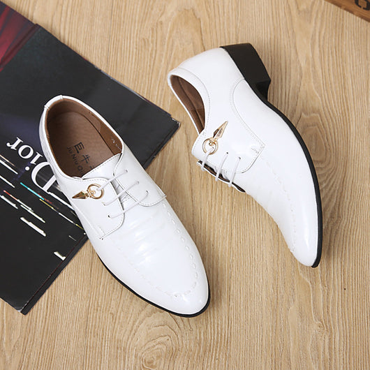 Zapatos Formales Oxford de Cuero Genuino para Hombre - Elegancia Ejecutiva - Image 9