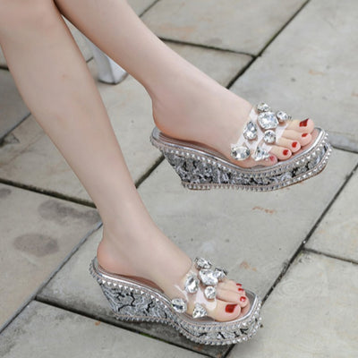 Sandalias Romanas con Strass para Playa y Verano - Image 19