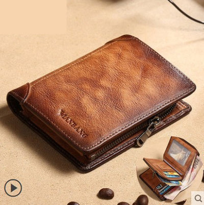 Billetera de Cuero Premium para Hombre - Diseño Internacional - Image 8