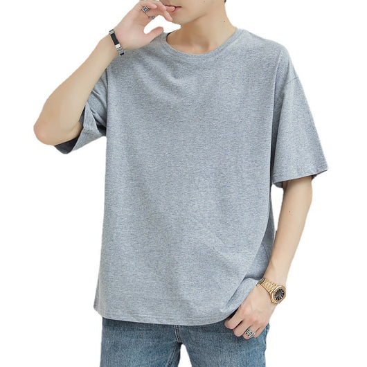 Playera Básica de Hombre en Colores Sólidos - Image 8