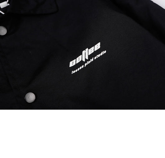 Chaqueta Casual para Hombre con Estampado Retro y Diseño Oversize Tipo Utilidad - Image 6