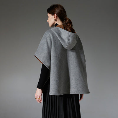 Chal de Lana Cashmere en Colores Puros - Image 2