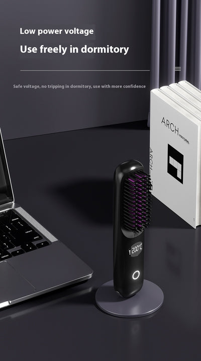 Peine Alisador Cerámico con Carga USB y Pantalla LCD - Image 16