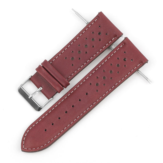 Correa de Reloj de Cuero Transpirable Versátil - Image 14
