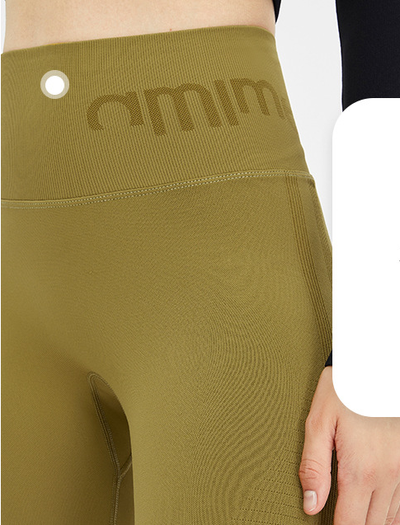 Leggings Deportivos Levantacaderas sin Costuras para Mujer - Image 10