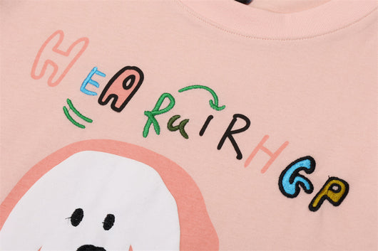 Camiseta Estampada Puppy Puff de Manga Corta para Hombre - Image 15