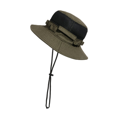 Gorra de Viaje Plegable con Protección Solar y Cordón Ajustable - Image 6