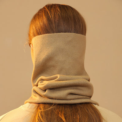 Bufanda Multifunción Invierno Cashmira Artificial 4 en 1 - Gorro, Pañuelo y Accesorio Fashion - Image 4