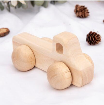 Carrito de Juguete de Madera para Niños - Diseño Simple y Creativo - Image 10