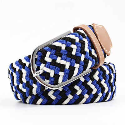 Cinturón Tejido Elástico Corrugado Multiuso Casual para Mujer - Image 12