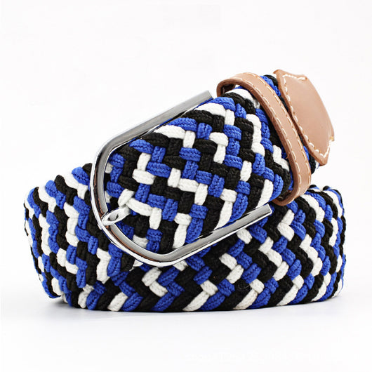 Cinturón Tejido Elástico Corrugado Multiuso Casual para Mujer - Image 12