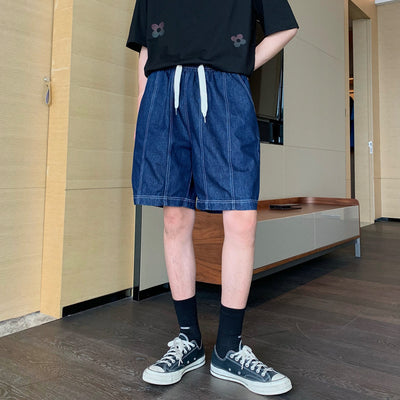 Traje Denim Dos Piezas Diseño Exclusivo Verano Hombre - Image 4