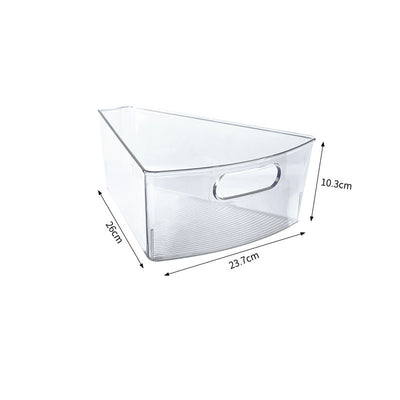 Caja Organizadora Refrigerador Transparente con Cajón - Conservación de Alimentos - Image 33