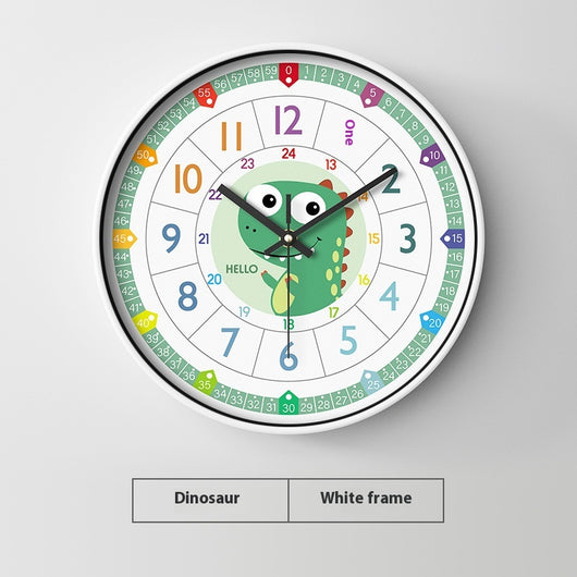 Reloj de Pared Educativo Infantil - Enseña a Leer la Hora de Forma Divertida - Image 11