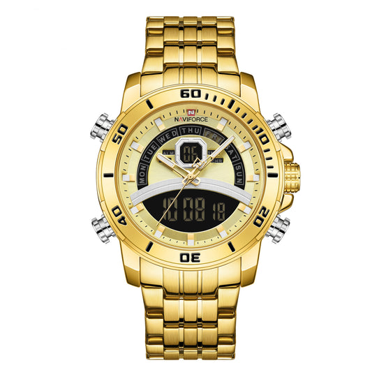 Reloj de Acero Inoxidable NAVIFORCE - Cuarzo Resistente - Image 9