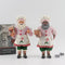 Figura Decorativa de Papá Noel 28cm - Adorno Navideño para Mesa y Vitrinas
