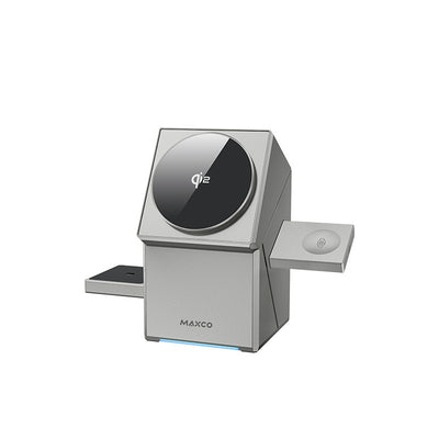 Cargador Inalámbrico Magnético Rotatorio con Protocolo Qi2 - Image 6