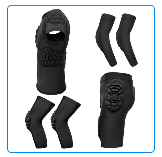 Conjunto de Uniforme Deportivo Anti-colisión para Fútbol Competencia y Entrenamiento - Image 21