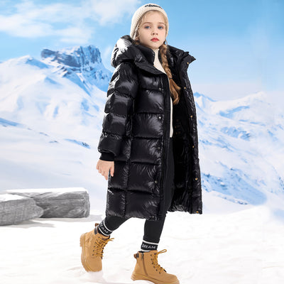Abrigo de Invierno para Niñas - Algodón Grueso y Versátil - Image 3