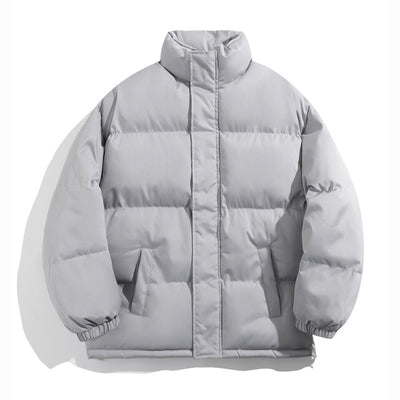 Chaqueta Acolchada Oxford Impermeable para Hombre - Abrigo Térmico de Invierno - Image 6