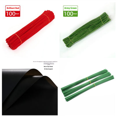 Kit de Extensiones de Cabello DIY con Raíces Reforzadas para Niños - Image 66