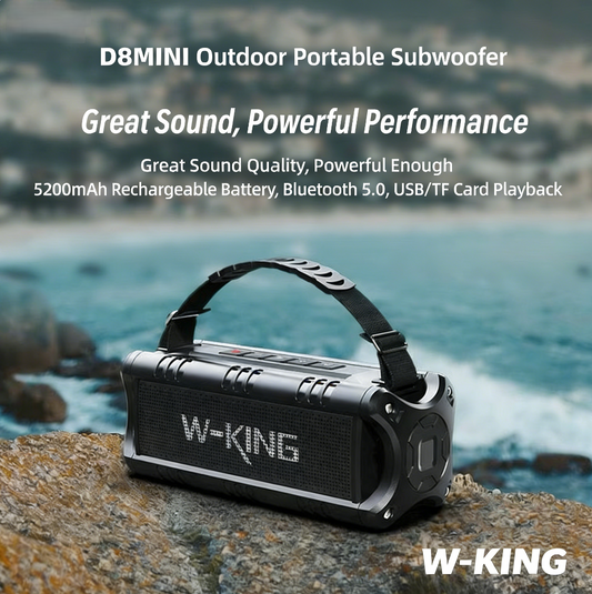Parlante Bluetooth Portátil con Subwoofer de Alto Rendimiento - Image 2