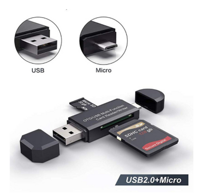 Lector de Tarjetas SD, TF y Cámara USB 3.0 - Image 8